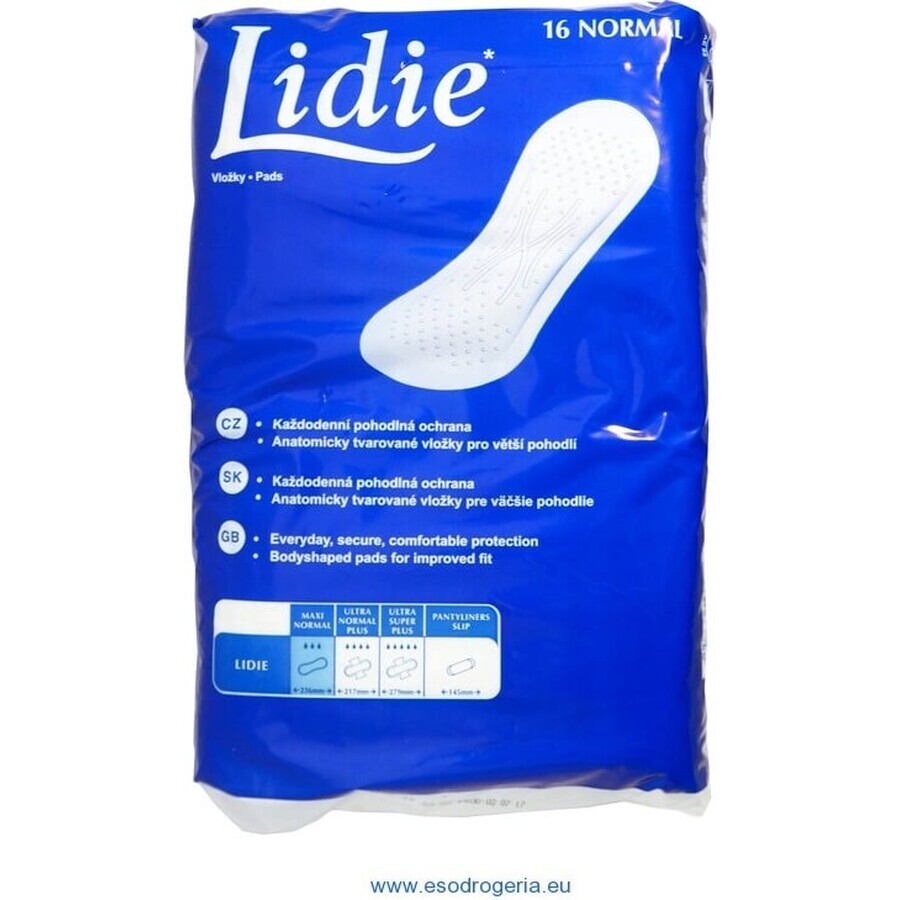 LIDIE Inserts Normal 16 pcs 1×1 pcs