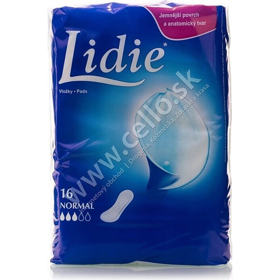 LIDIE Inserts Normal 16 pcs 1×1 pcs