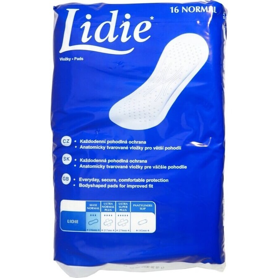 LIDIE Inserts Normal 16 pcs 1×1 pcs