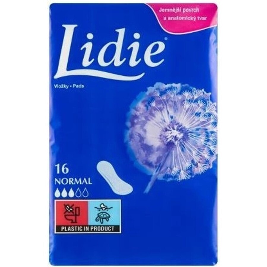 LIDIE Inserts Normal 16 pcs 1×1 pcs