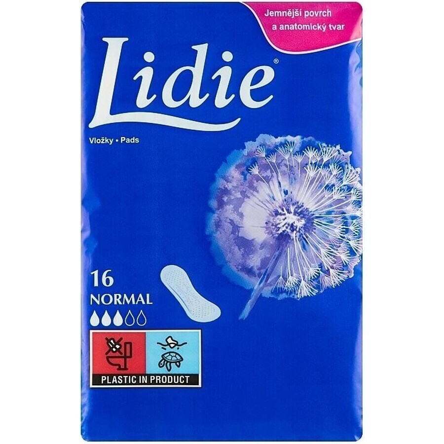 LIDIE Inserts Normal 16 pcs 1×1 pcs