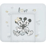 CEBA Disney Minnie & Mickey Tappetino di ricambio morbido per cassettiera (85x72) Disney Minnie & Mickey Grigio 1×1 pz.