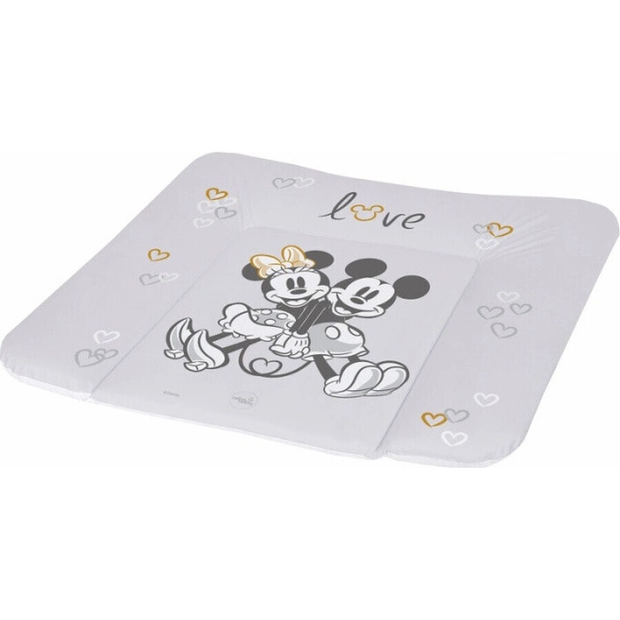 CEBA Disney Minnie & Mickey Tappetino di ricambio morbido per cassettiera (85x72) Disney Minnie & Mickey Grigio 1×1 pz.