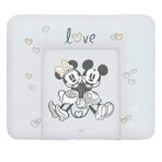 CEBA Disney Minnie & Mickey Tappetino di ricambio morbido per cassettiera (85x72) Disney Minnie & Mickey Grigio 1×1 pz.