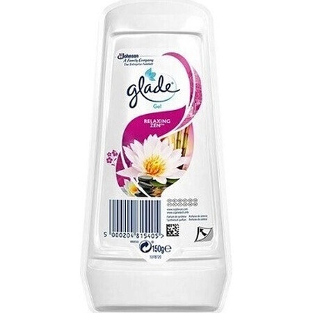 Glade Relaxing Zen Gel Relaxing Zen confezione da 2×150 g, deodorante per ambienti