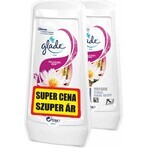 Glade Relaxing Zen Gel Relaxing Zen confezione da 2×150 g, deodorante per ambienti