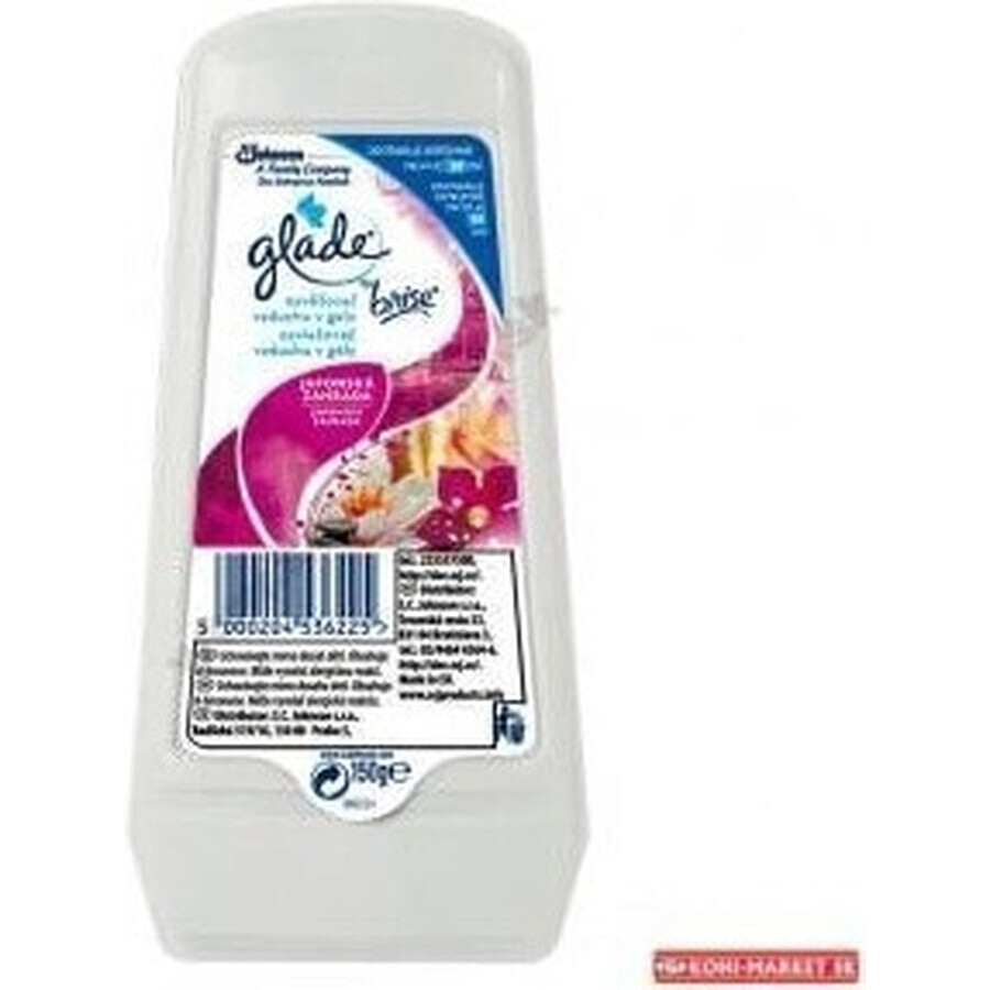 Glade Relaxing Zen Gel Relaxing Zen confezione da 2×150 g, deodorante per ambienti