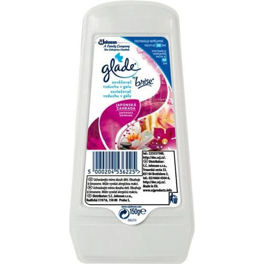 Glade Relaxing Zen Gel Relaxing Zen confezione da 2×150 g, deodorante per ambienti