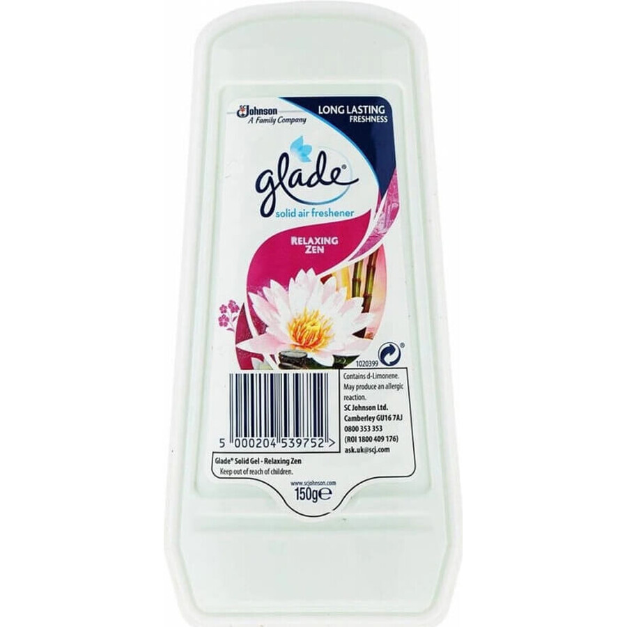 Glade Relaxing Zen Gel Relaxing Zen confezione da 2×150 g, deodorante per ambienti