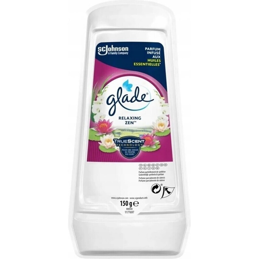 Glade Relaxing Zen Gel Relaxing Zen confezione da 2×150 g, deodorante per ambienti