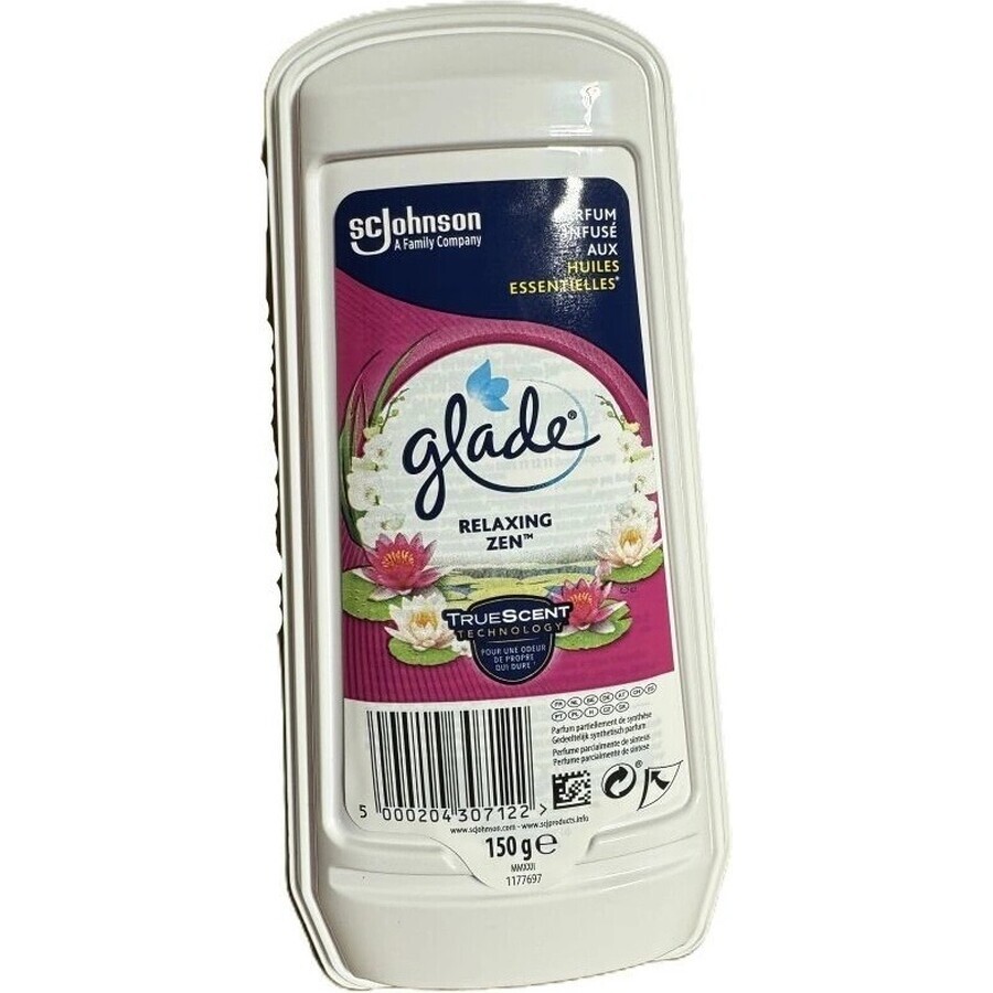 Glade Relaxing Zen Gel Relaxing Zen confezione da 2×150 g, deodorante per ambienti