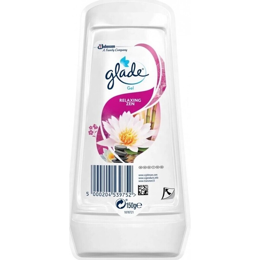 Glade Relaxing Zen Gel Relaxing Zen confezione da 2×150 g, deodorante per ambienti