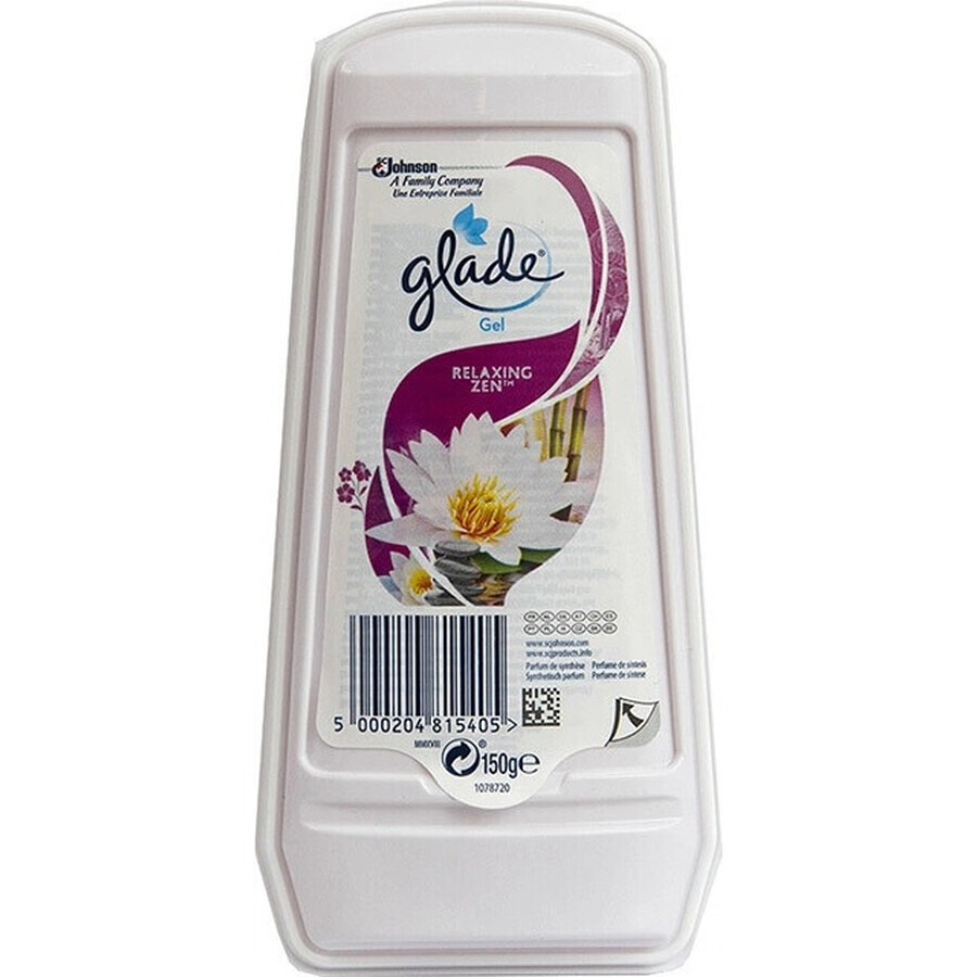 Glade Relaxing Zen Gel Relaxing Zen confezione da 2×150 g, deodorante per ambienti