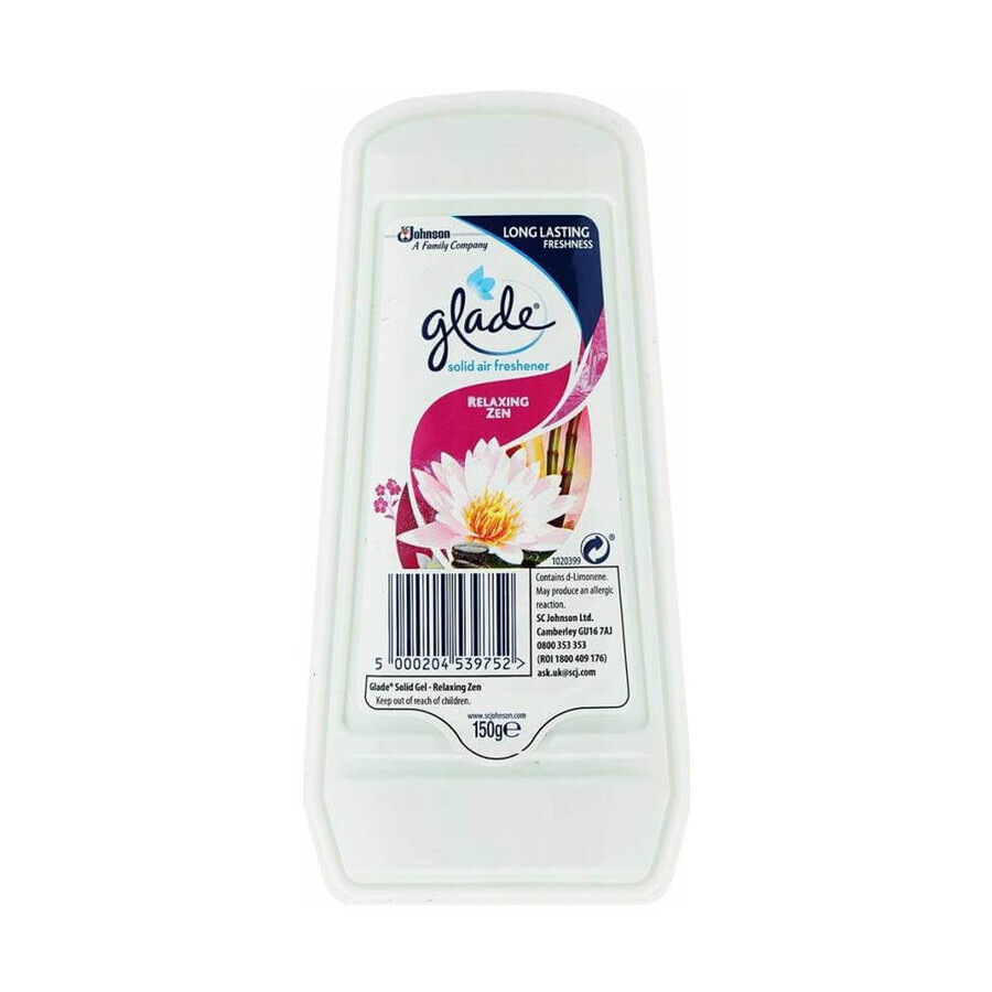 Glade Relaxing Zen Gel Relaxing Zen confezione da 2×150 g, deodorante per ambienti