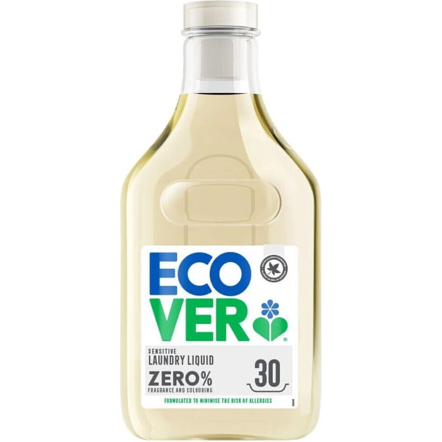 ECOVER Zero Gel de Lavado 1x 30 PD, gel de lavado