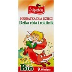 APOTHEKE TÈ ALLE ERBE PER BAMBINI 20×1,5 g (30 g), tè per bambini