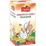 APOTHEKE TÈ ALLE ERBE PER BAMBINI 20×1,5 g (30 g), tè per bambini