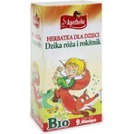 APOTHEKE TÈ ALLE ERBE PER BAMBINI 20×1,5 g (30 g), tè per bambini