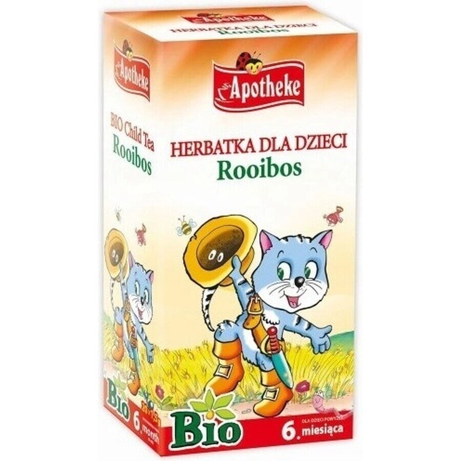 APOTHEKE TÈ ALLE ERBE PER BAMBINI 20×1,5 g (30 g), tè per bambini