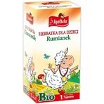 APOTHEKE TÈ ALLE ERBE PER BAMBINI 20×1,5 g (30 g), tè per bambini