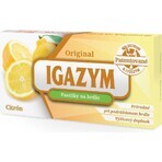 IGAZYM 1×20 pezzi, pastiglie al limone