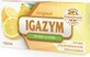 IGAZYM 1&#215;20 pezzi, pastiglie al limone