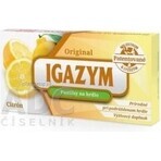 IGAZYM 1×20 pezzi, pastiglie al limone