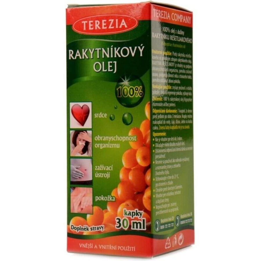 TEREZIA CANCER OIL - 100% în picături 1×30 ml, picături