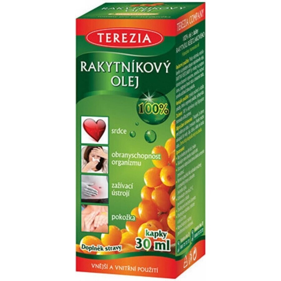 TEREZIA CANCER OIL - 100% în picături 1×30 ml, picături