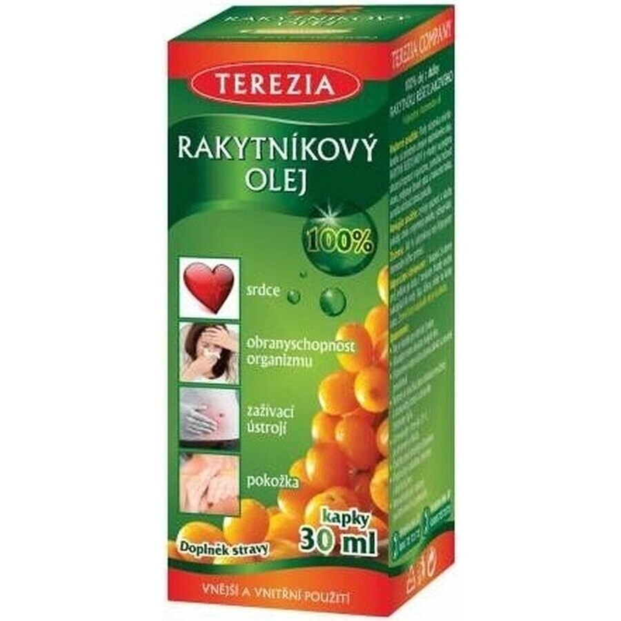 TEREZIA CANCER OIL - 100% în picături 1×30 ml, picături