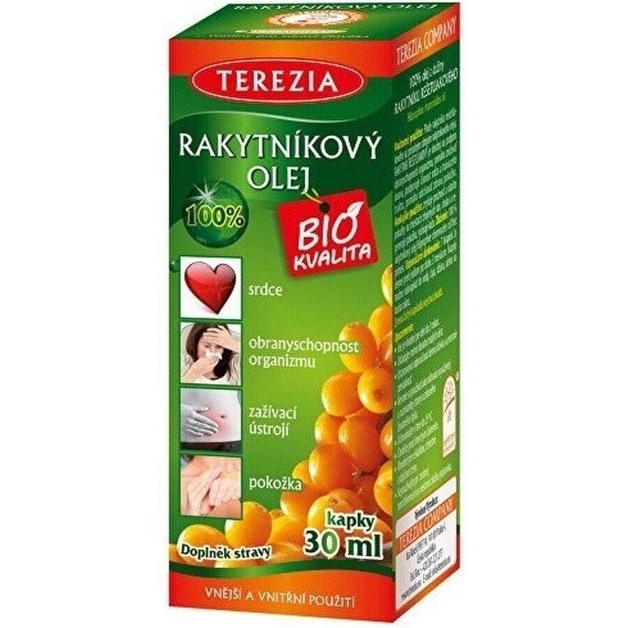 TEREZIA CANCER OIL - 100% în picături 1×30 ml, picături