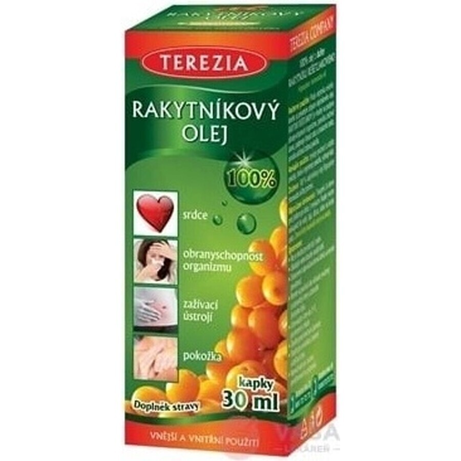 TEREZIA CANCER OIL - 100% în picături 1×30 ml, picături