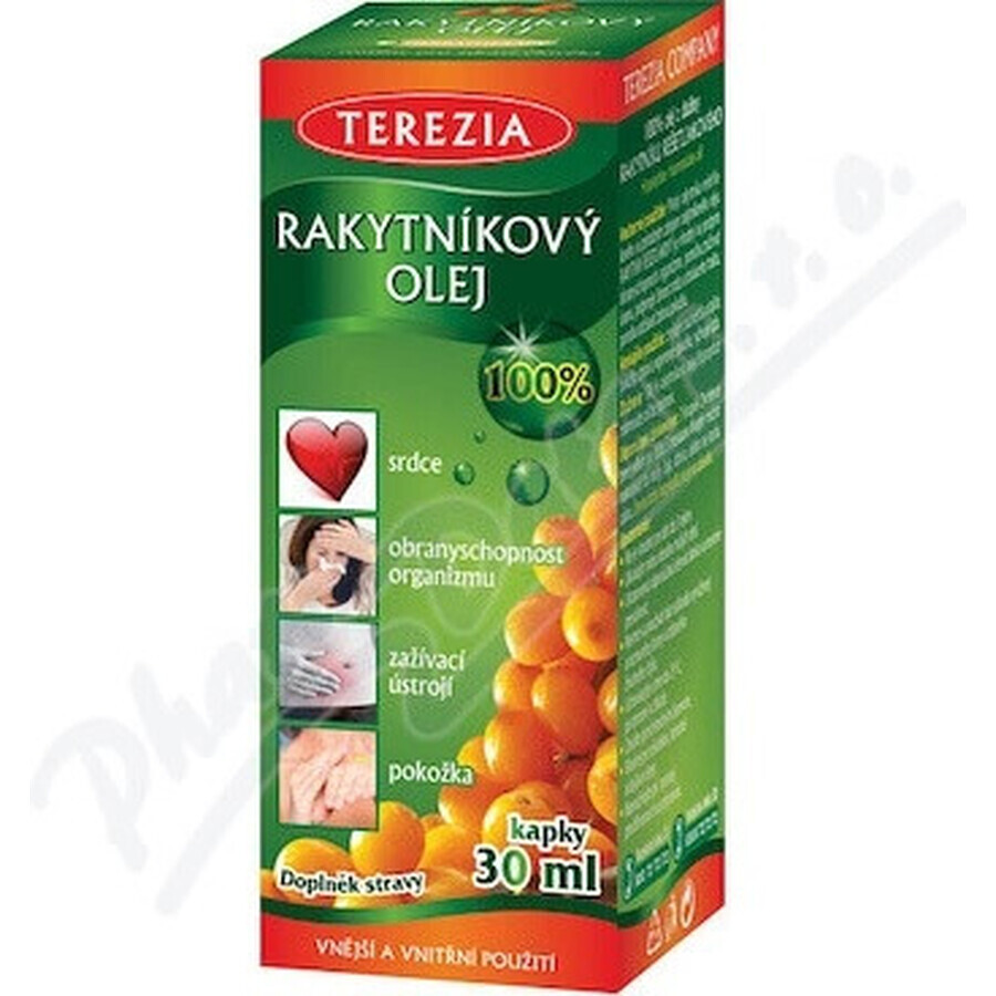 TEREZIA CANCER OIL - 100% în picături 1×30 ml, picături