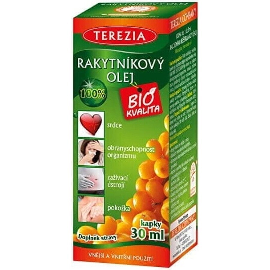 TEREZIA CANCER OIL - 100% în picături 1×30 ml, picături