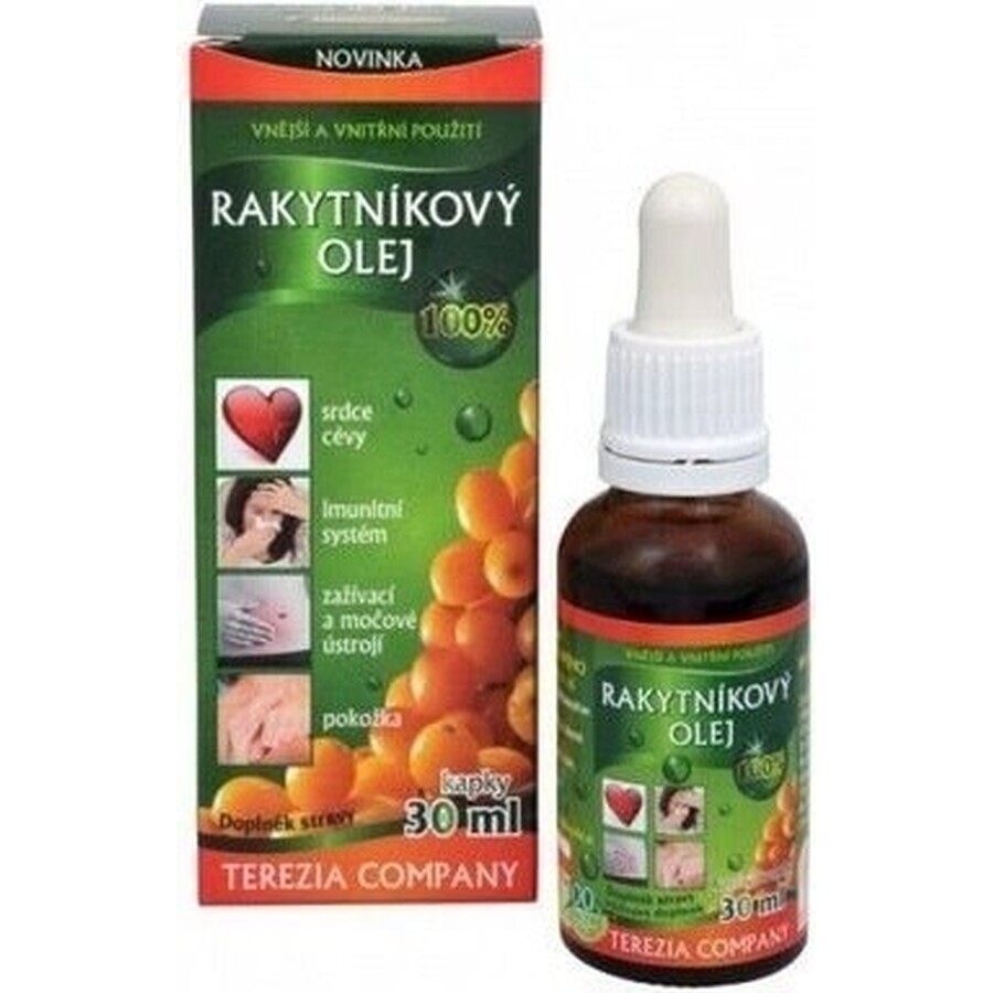 TEREZIA CANCER OIL - 100% în picături 1×30 ml, picături