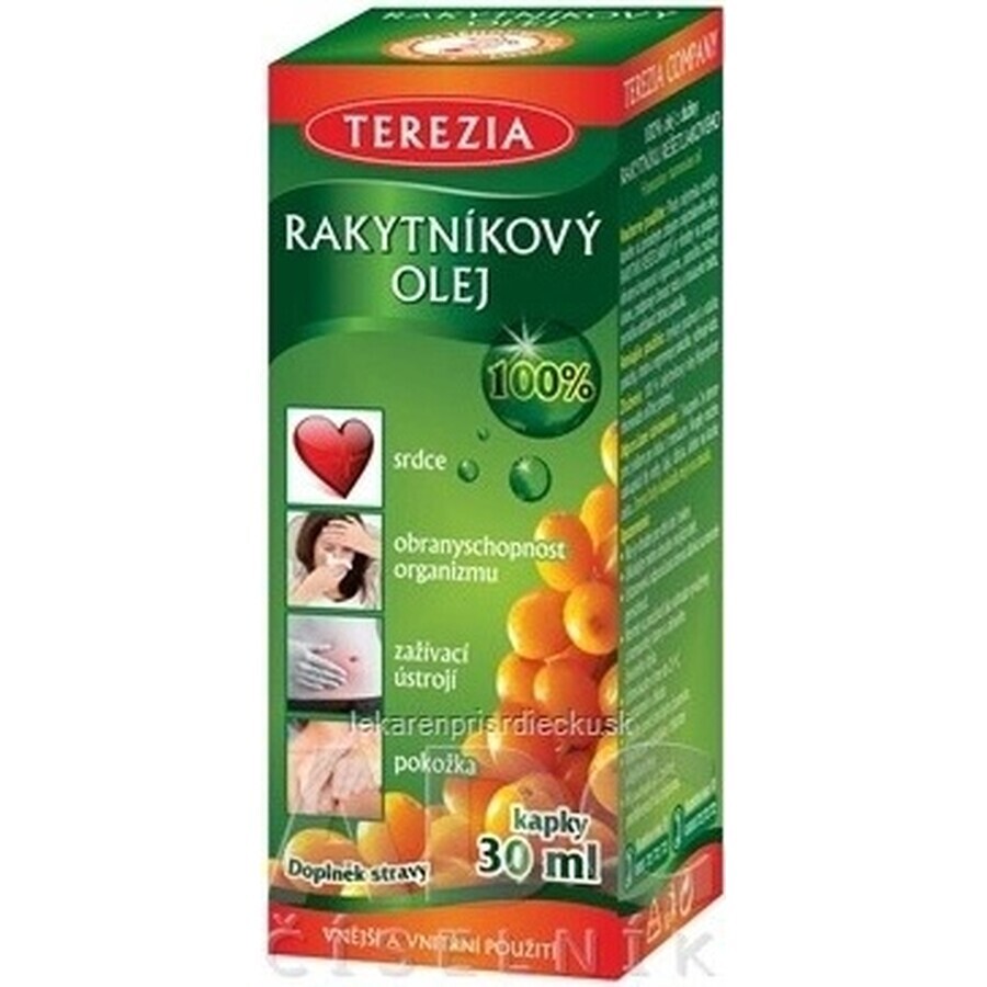 TEREZIA CANCER OIL - 100% în picături 1×30 ml, picături