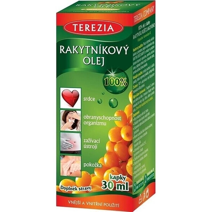 TEREZIA CANCER OIL - 100% în picături 1×30 ml, picături