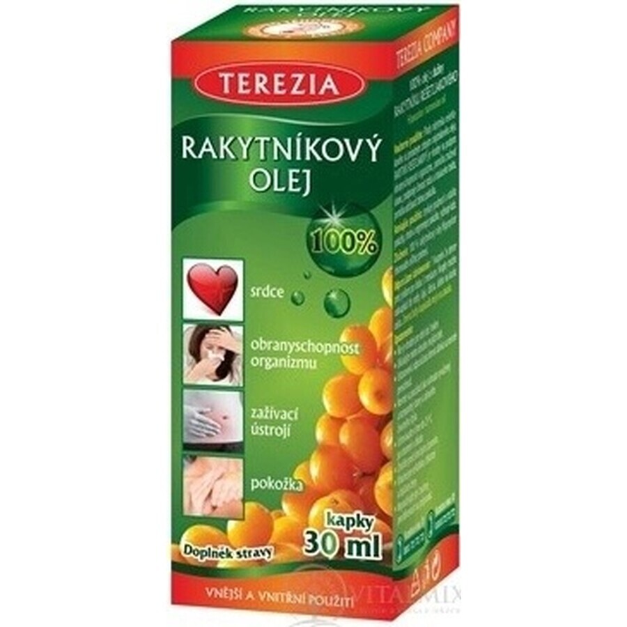 TEREZIA CANCER OIL - 100% în picături 1×30 ml, picături