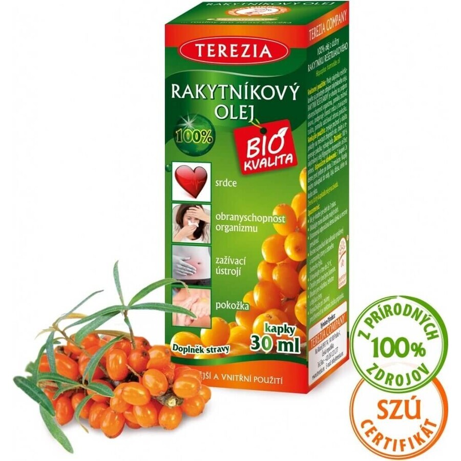 TEREZIA CANCER OIL - 100% în picături 1×30 ml, picături