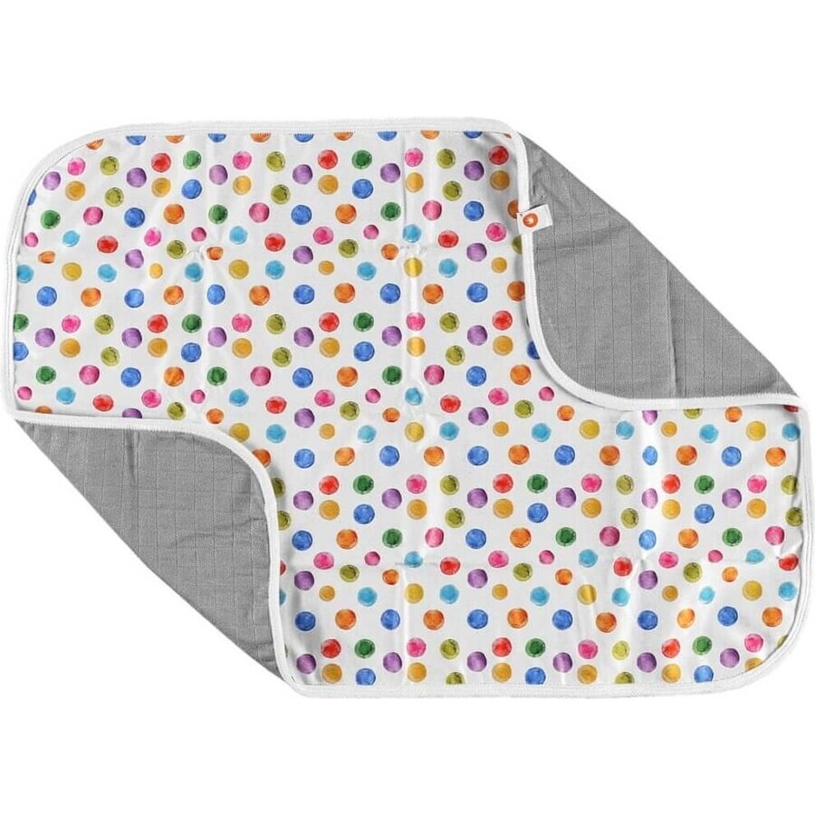 XKKO Tappetino di ricambio, 50x70 - Acquerello a pois 1×1 pz.