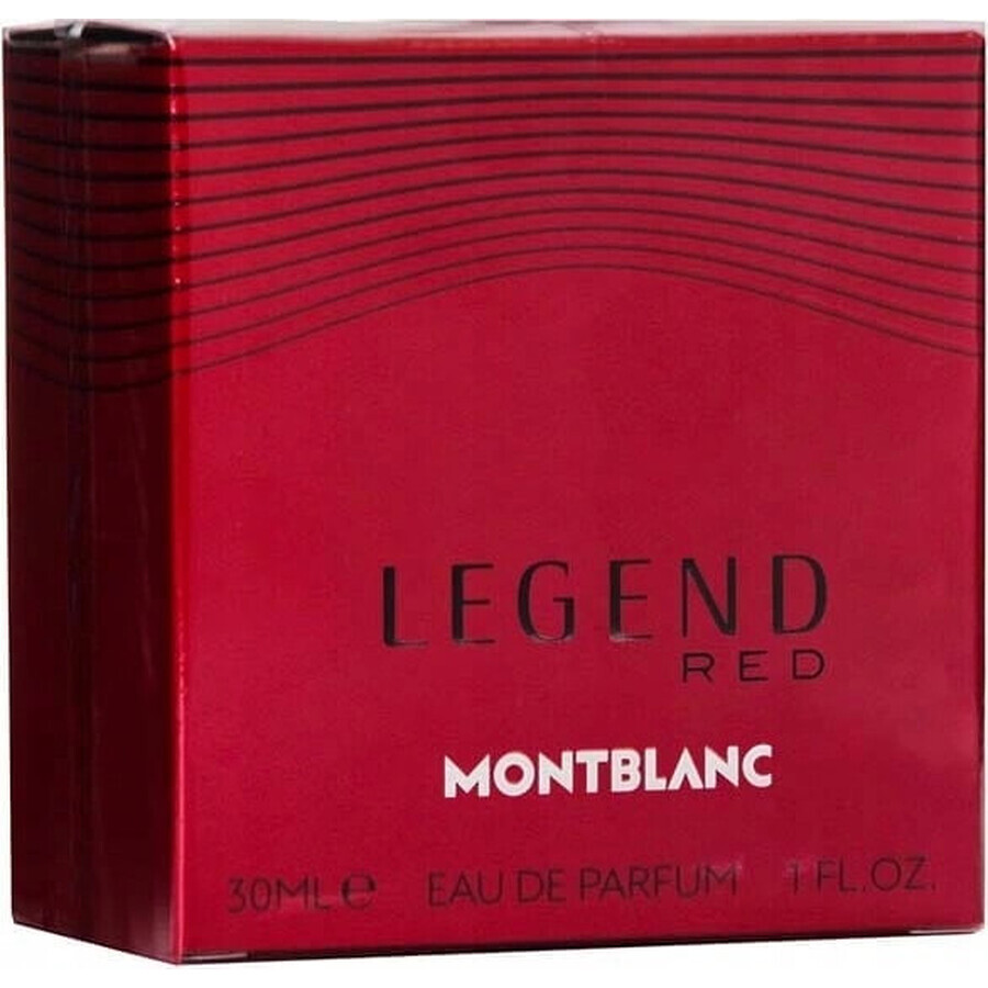 MONTBLANC LEGEND RED eau de parfum 1×30ml, eau de parfum per uomo