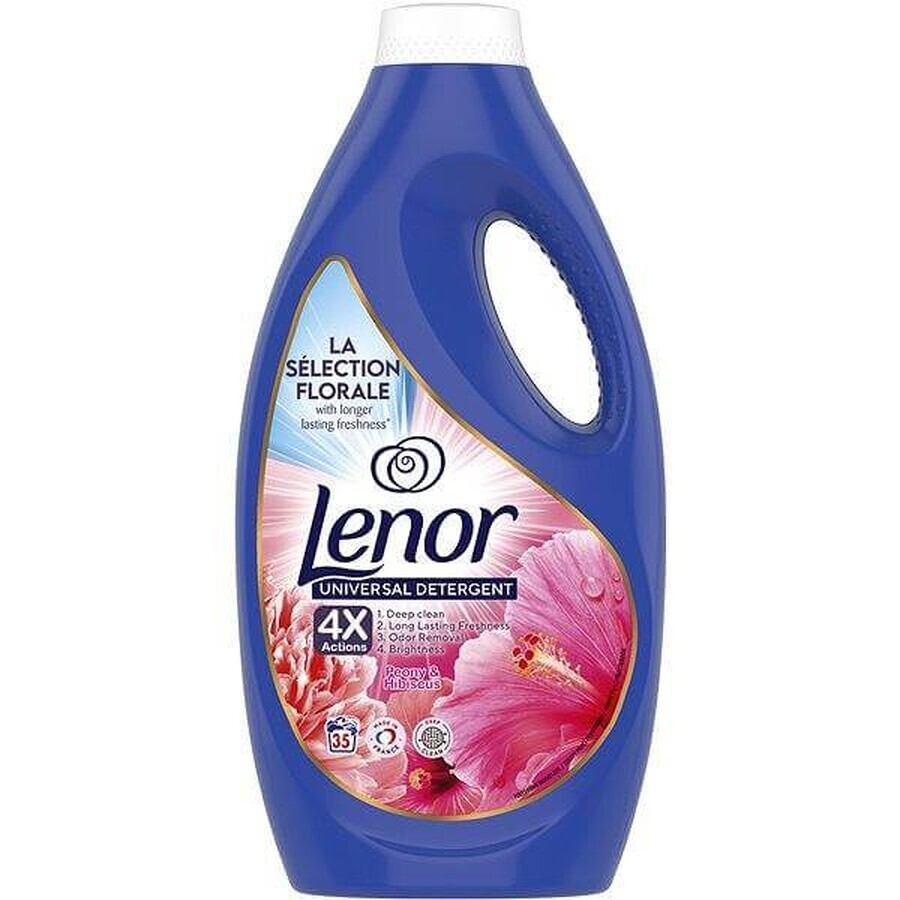 Lenor Gel 1.575l / 35PD Peony&Hibiscus 1×1.575 l, washing gel