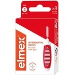 Inserti interdentali ELMEX ISO 2 - 0,5 MM 1x8 pz.