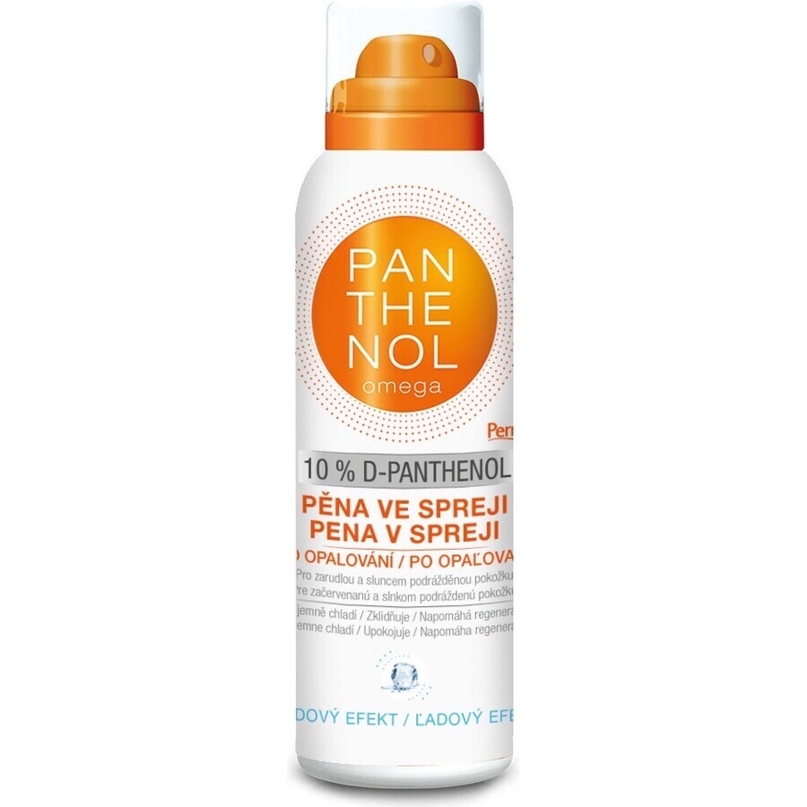 PANTENOLO Omega 10% EFFETTO GHIACCIO 1×200 ml, spray doposole