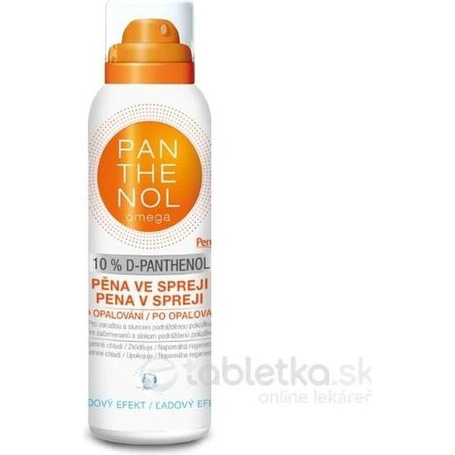 PANTENOLO Omega 10% EFFETTO GHIACCIO 1×200 ml, spray doposole