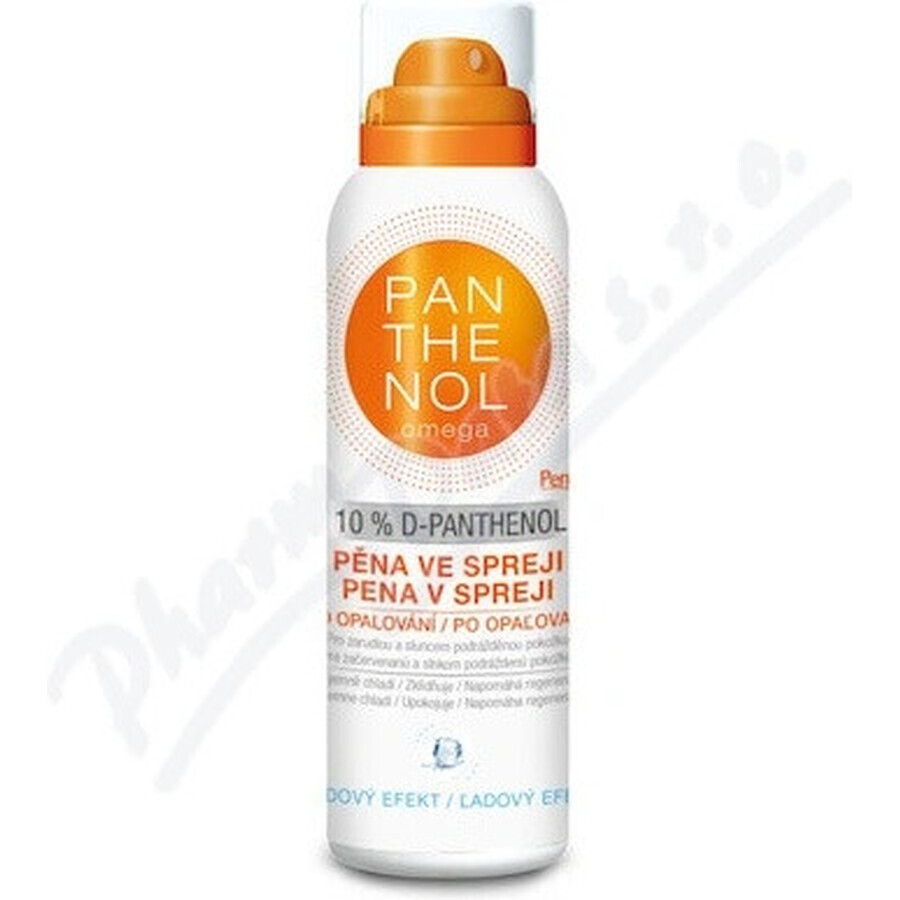 PANTENOLO Omega 10% EFFETTO GHIACCIO 1×200 ml, spray doposole