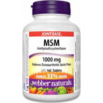 WEBBER NATURALS MSM 1000 mg BONUS 1×160 tbl, integratore alimentare