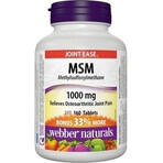 WEBBER NATURALS MSM 1000 mg BONUS 1×160 tbl, integratore alimentare