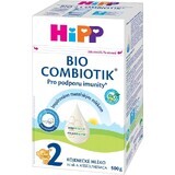 HiPP 2 BIO Combiotik® Formulă pentru sugari Follow-up (de la 6 luni) 1×500 g, formulă pentru sugari