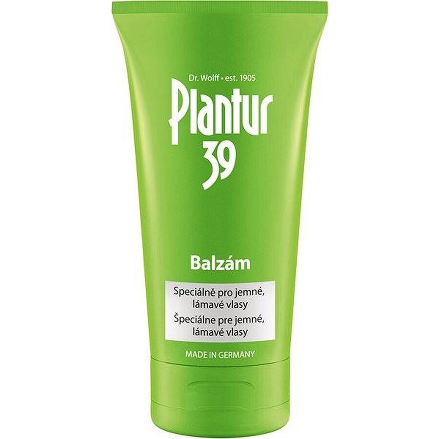 Plantur 39 Conditioner with caffeine for fine hair 1×150 ml, conditioner